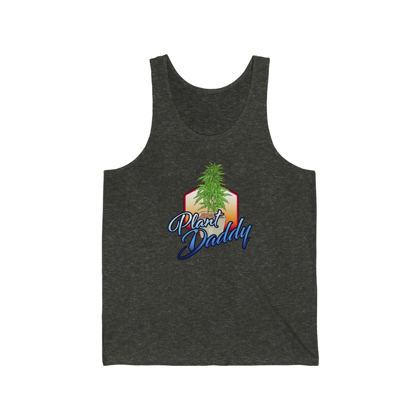 Plant Daddy Weed Jersey Tank Top