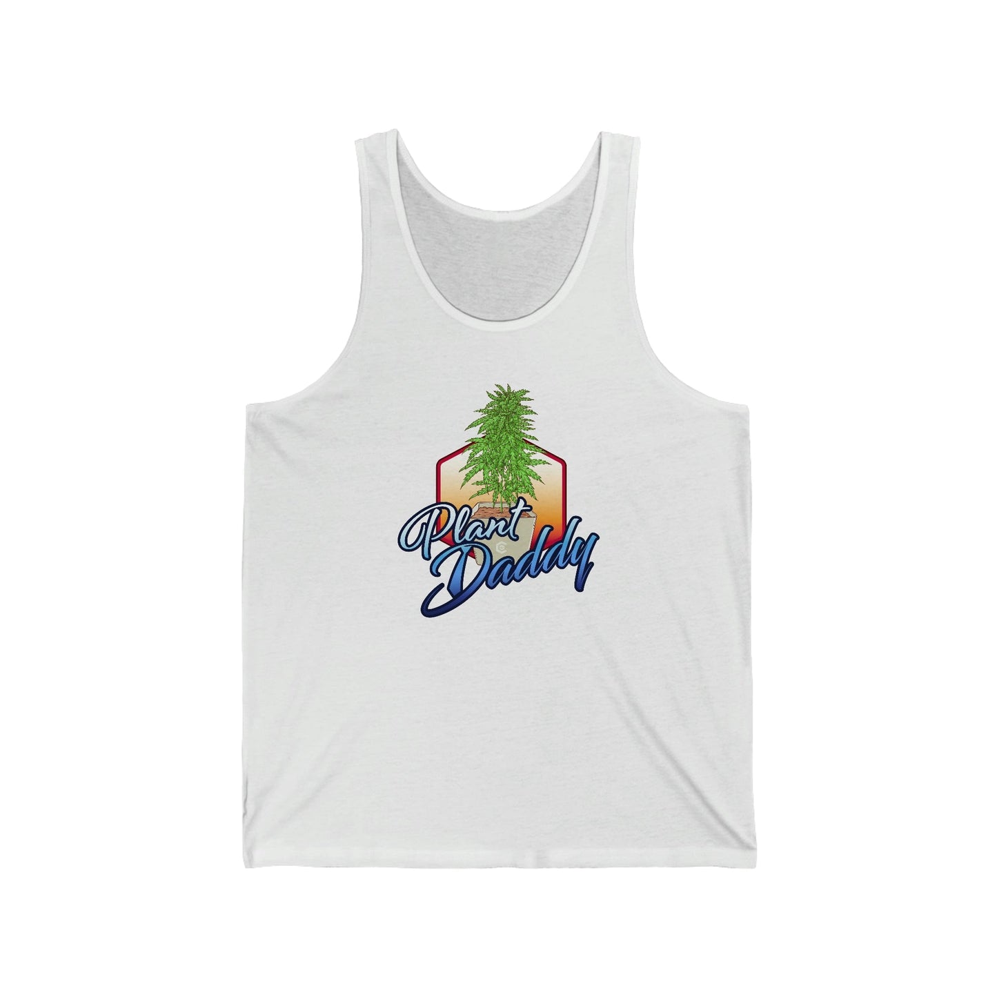 Plant Daddy Weed Jersey Tank Top