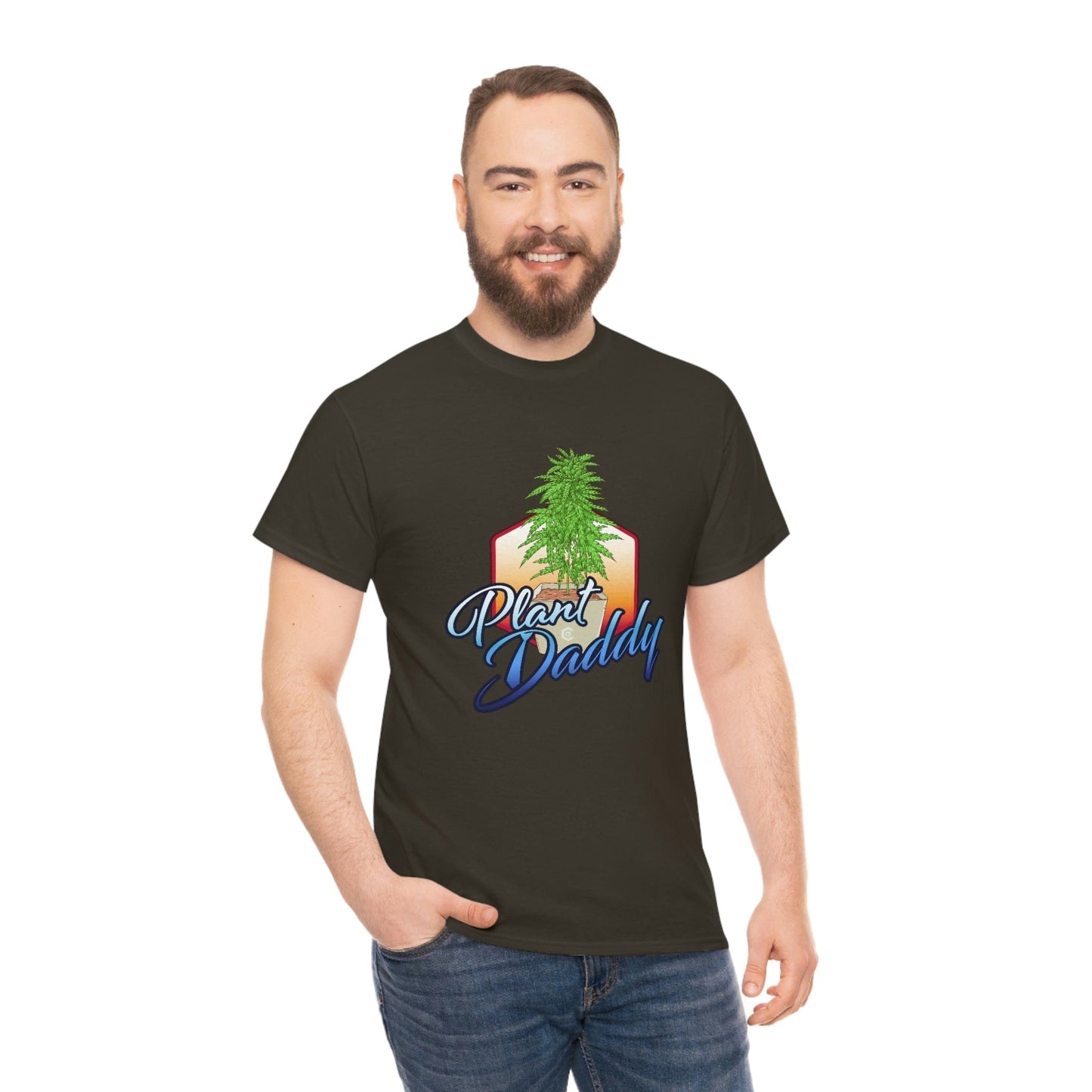 Plant Daddy Cannabis Plant T-Shirt