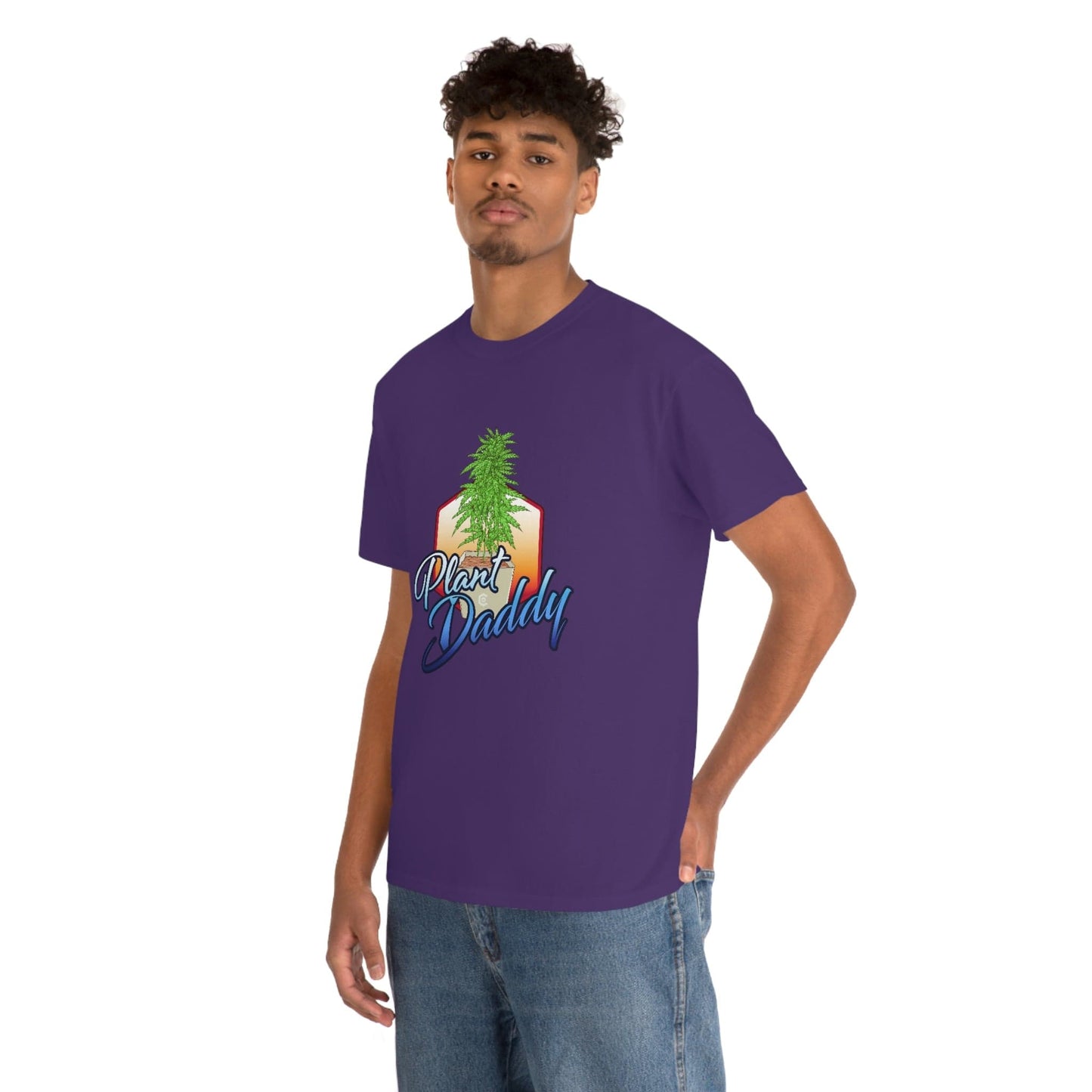 Plant Daddy Cannabis Plant T-Shirt