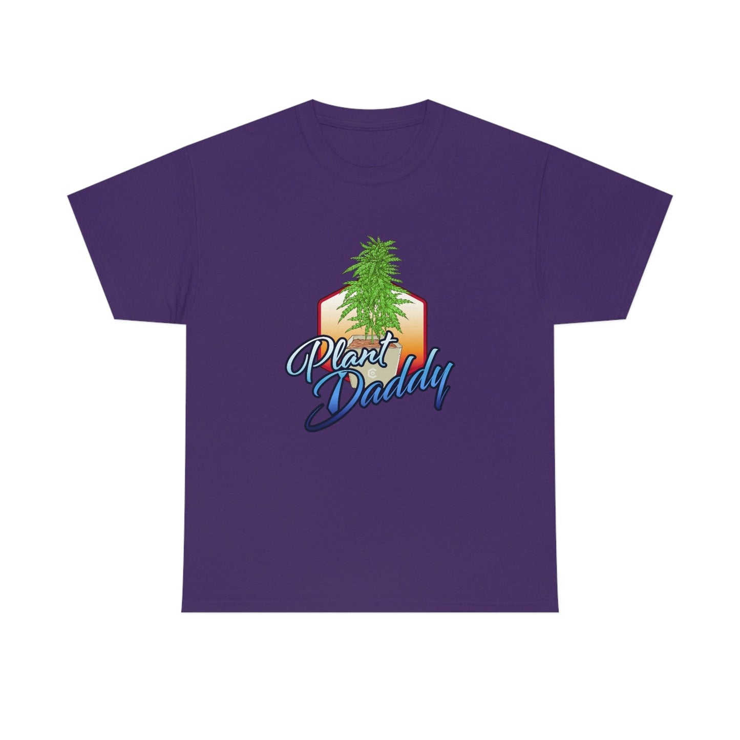 Plant Daddy Cannabis Plant T-Shirt