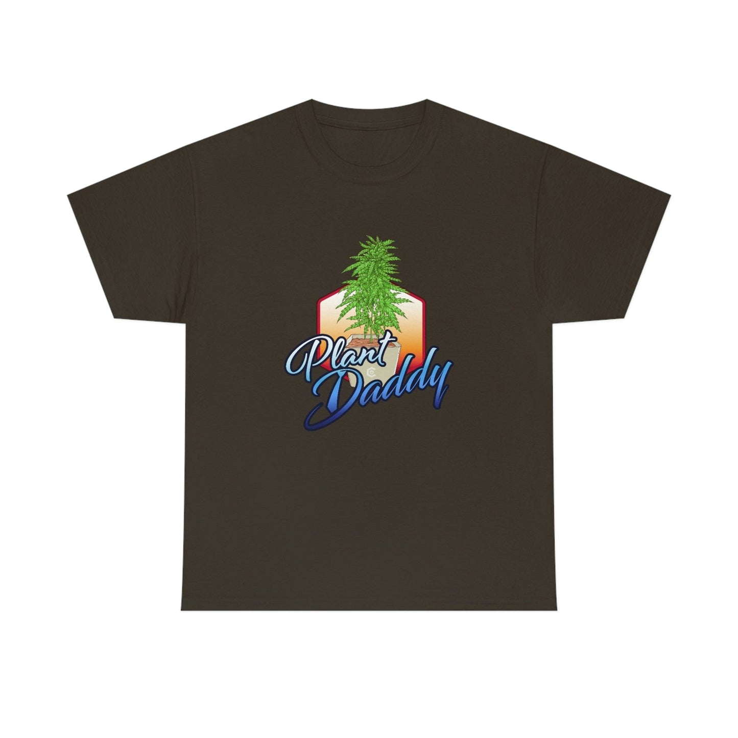 Plant Daddy Cannabis Plant T-Shirt