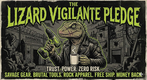 Lizard Vigilante