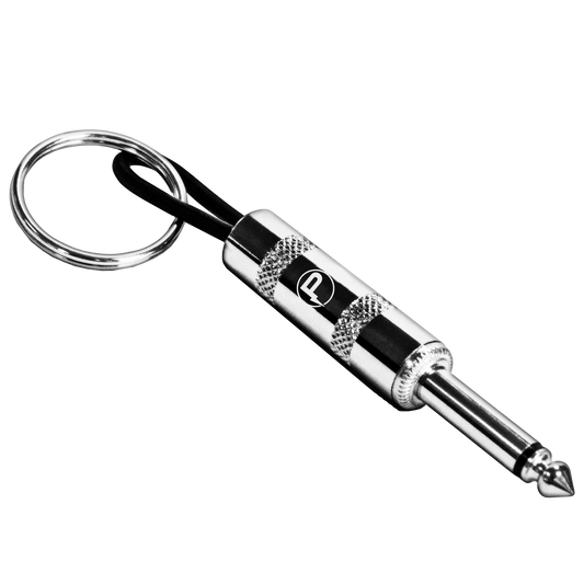 Pluginz Guitar Plug Keychain