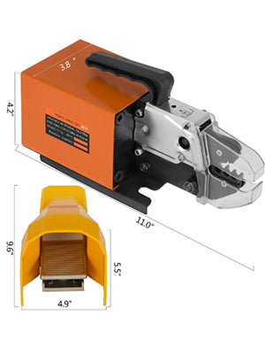 VEVOR AM-10 Pneumatic Crimping Tool - Powerful and Precise - Premium crimping tool from Lizard Vigilante - Just $395.99! Shop now at Lizard Vigilante