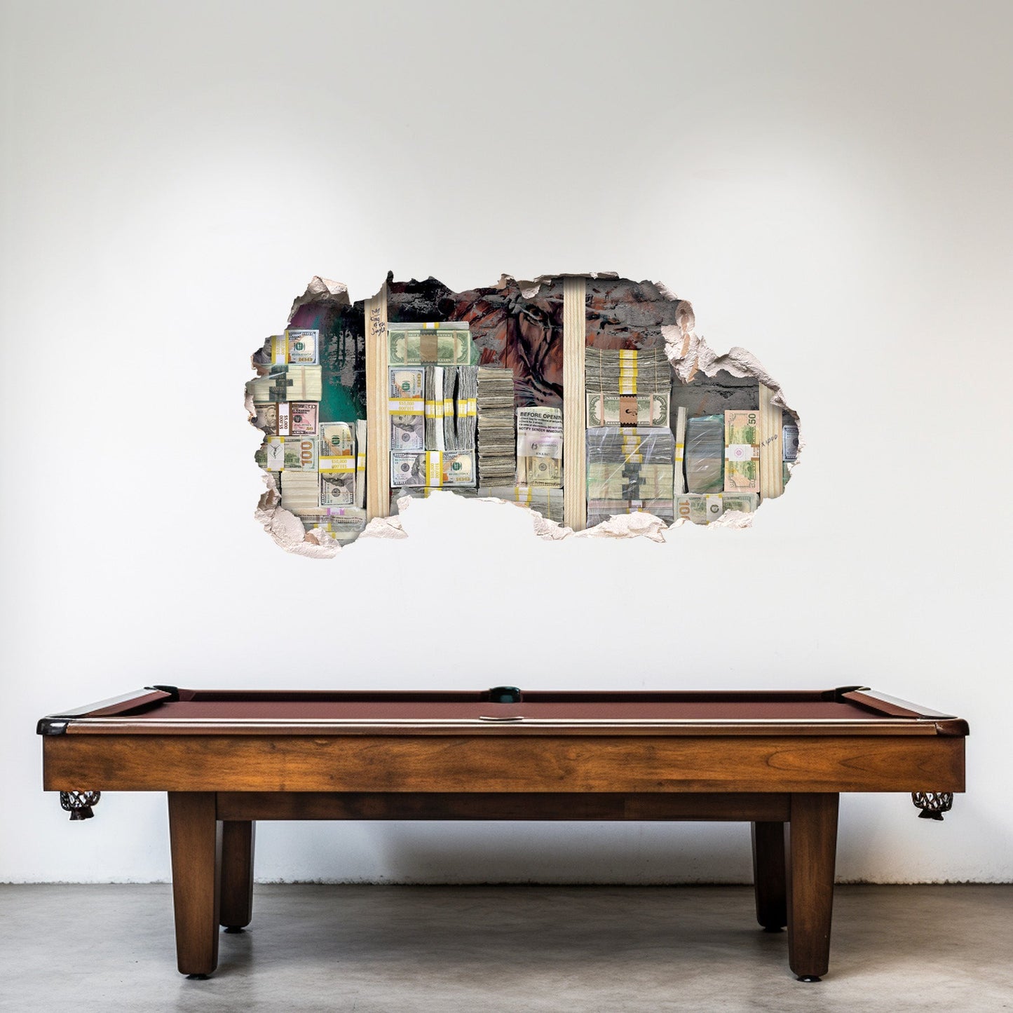 King of The Jungle Wall Decal