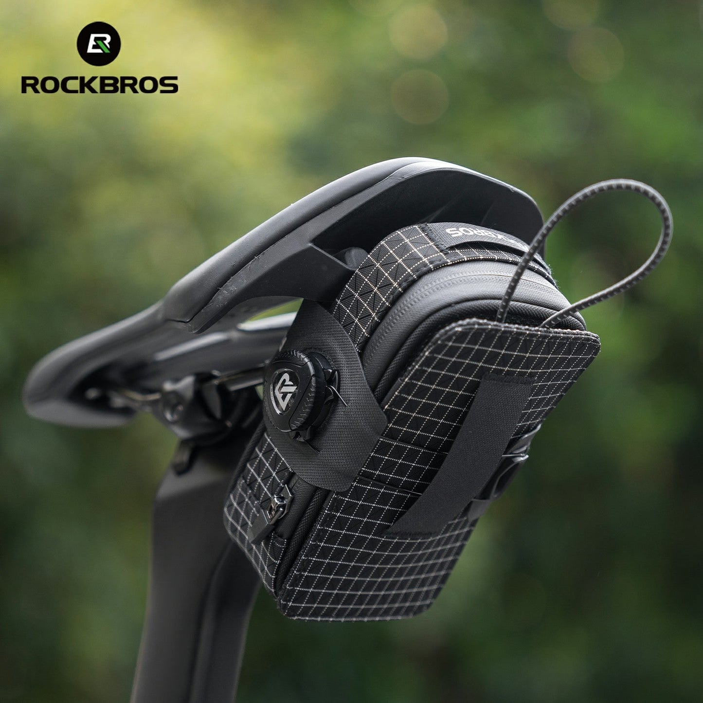 Multifunctional Cycling Storage Tail bag Saddle Bag Water Bottle Bag