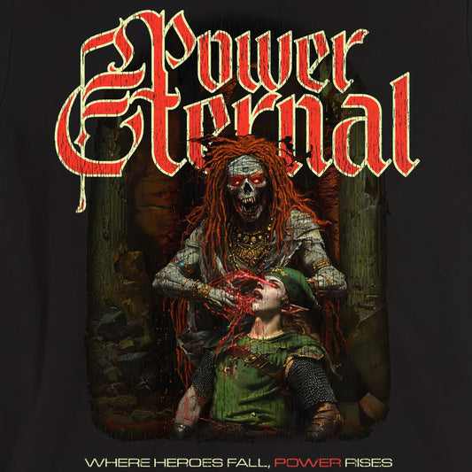 Power Eternal - Heroes Fall Tour Tee