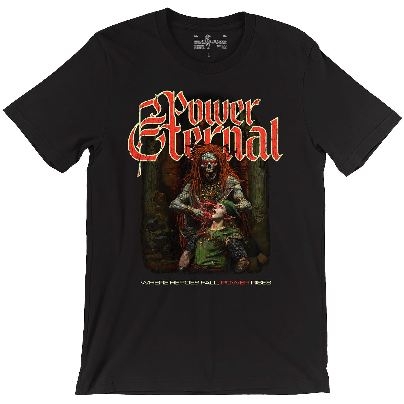 Power Eternal - Heroes Fall Tour Tee