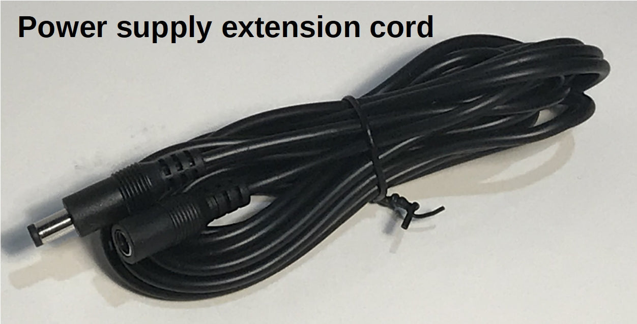 Extension cords and cord protectors.