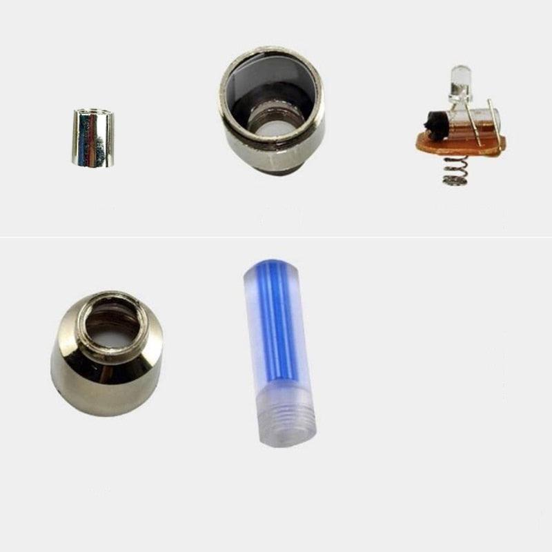 Bike Light Road Bike LED Tire Valve Caps Wheel Spokes Flash Tyre Wheel Valve Stem Cap Light For Car Bike Bicycle Motorcycle Automatic Wheel Spoke Light Tire Lights Lamp Bulb Car Accessories For Riding At Night