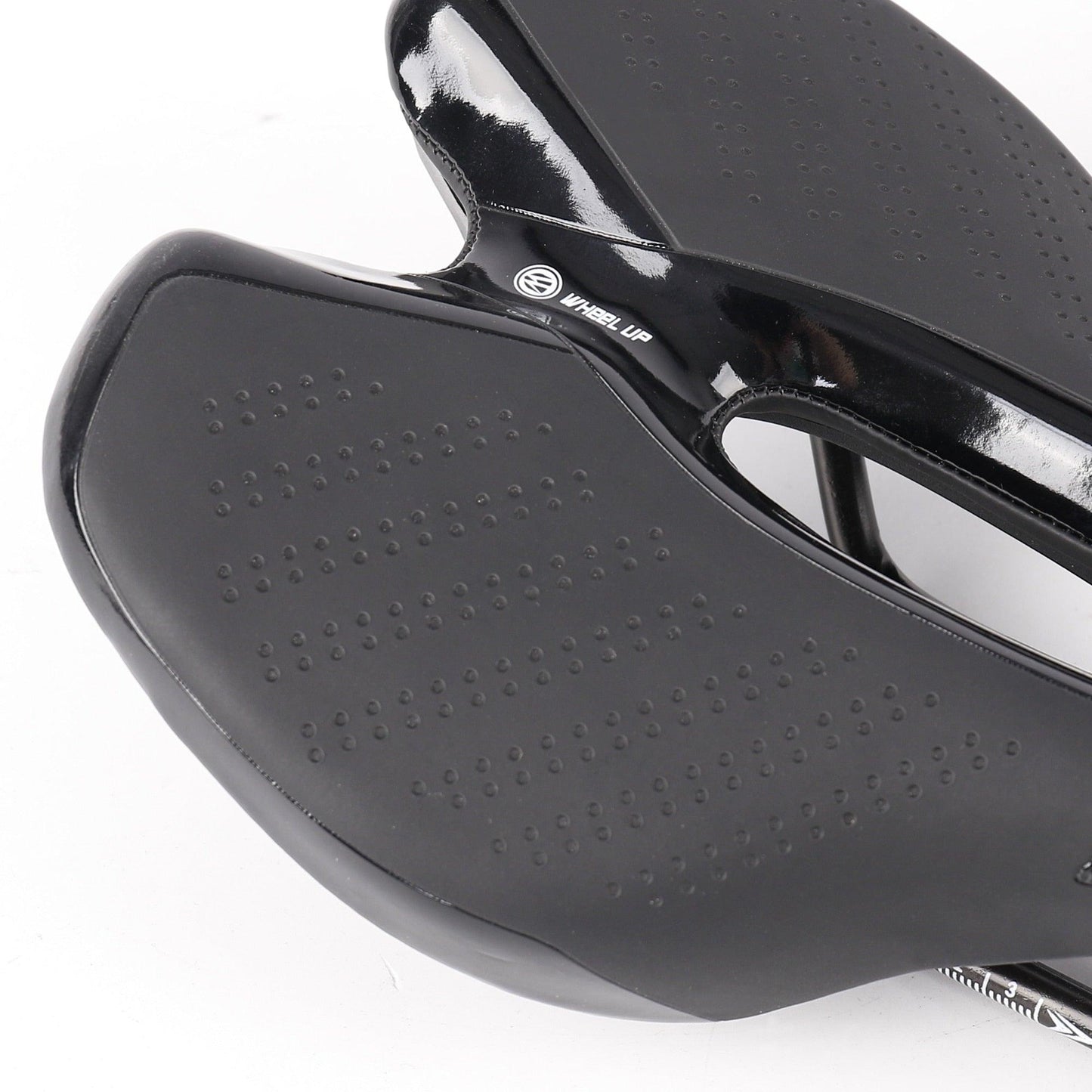 Road Bike Saddle Bicycle Seat With Warning Taillight USB Charging Mountain Cycling Racing PU Breathable Soft Seat Cushion Comfortable Bicycle Seat With Central Relief Zone Ergonomics Design Exercise Bike Seat