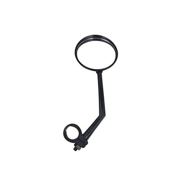 Bike Rear Mirrors Degree Rotation Bicycle Rearview Mirrors Suitable For Mountain Road Bike Safe Rear View Mirror Adjustable Rotatable HD Wide Angle Cycling Biking Clear Acrylic Convex Mirror