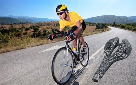 Lightweight Bicycle Front Seat Mat Bike Saddle Bicycle Seat Cushion Pad Breathable Soft Spider Web Saddle Cycling Bicycle Hollow Seat Saddle Comfy Ultra Light Mountain Bike Road Bicycle Saddle