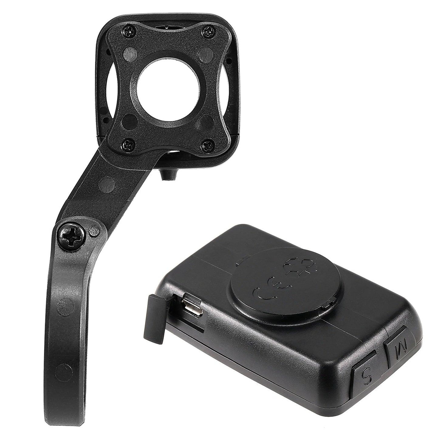 Speedometer LCD Digital Display Rechargeable Wireless Bike Cycling Computer Waterproof Riding Bike Accessories Waterproof Bicycle Speedometer With LCD Backlight Display Cycling Computer