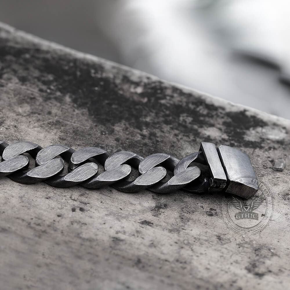 Punk Cuban Chain Stainless Steel Bracelet