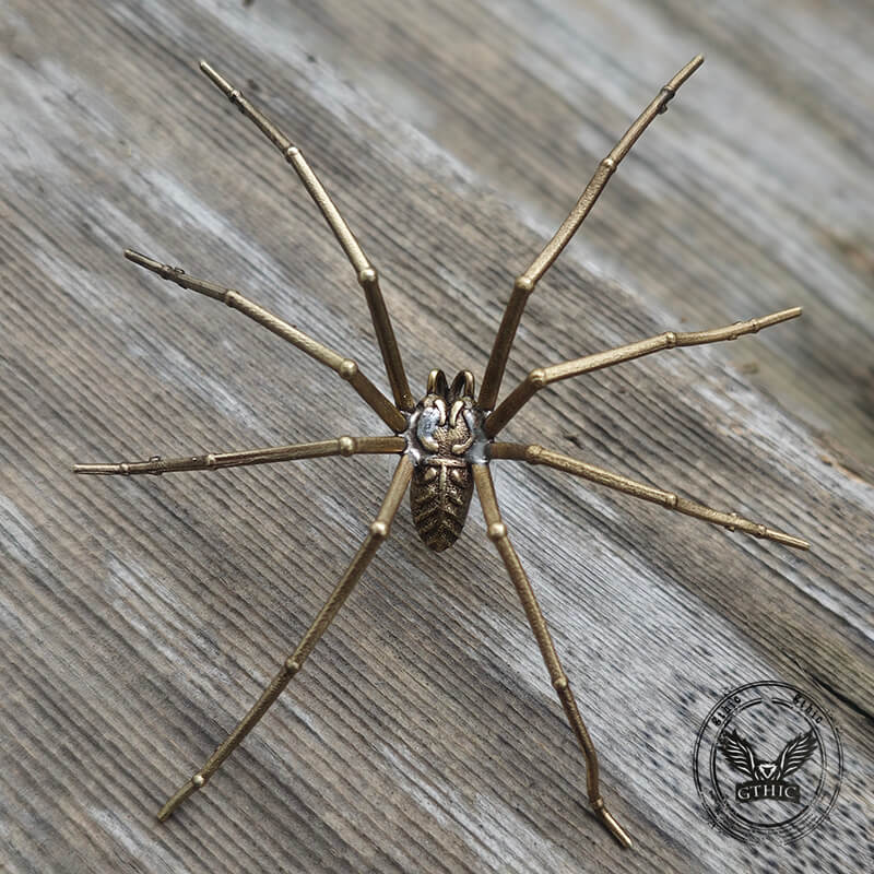 Punk Exaggerate Spider Alloy Earrings