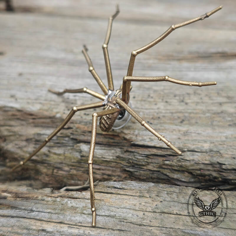 Punk Exaggerate Spider Alloy Earrings