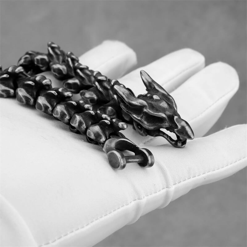 Punk Keel Chain Stainless Steel Viking Bracelet