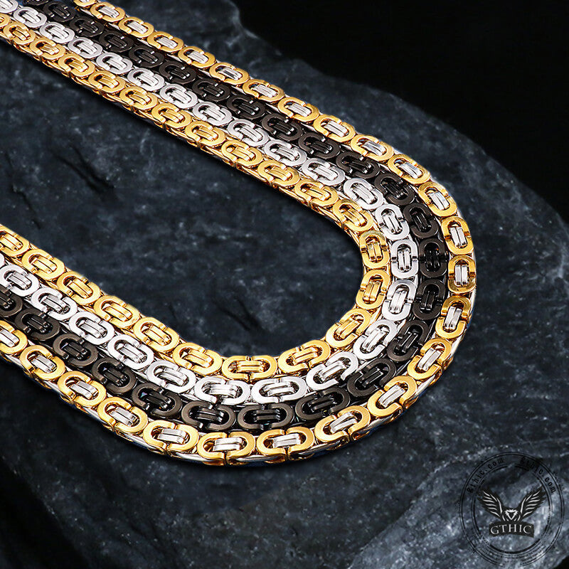 Punk Style Stainless Steel Necklace