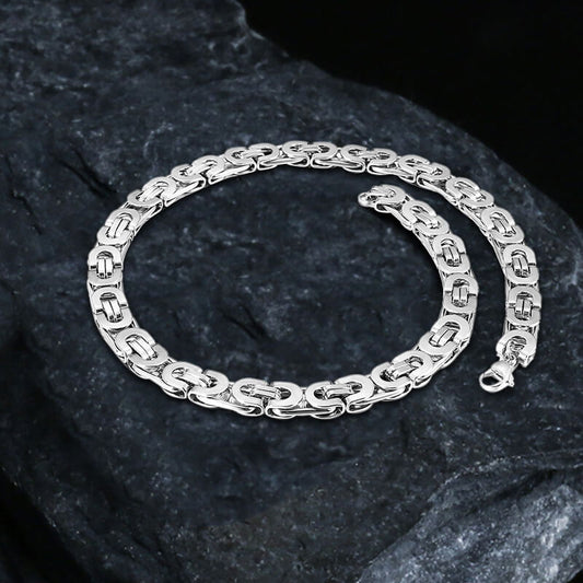 Punk Style Stainless Steel Necklace