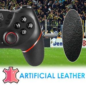 Pure Black Wireless Bluetooth Joystick Gamepad Controller Compatible With PC Laptop Monitor Smart TV
