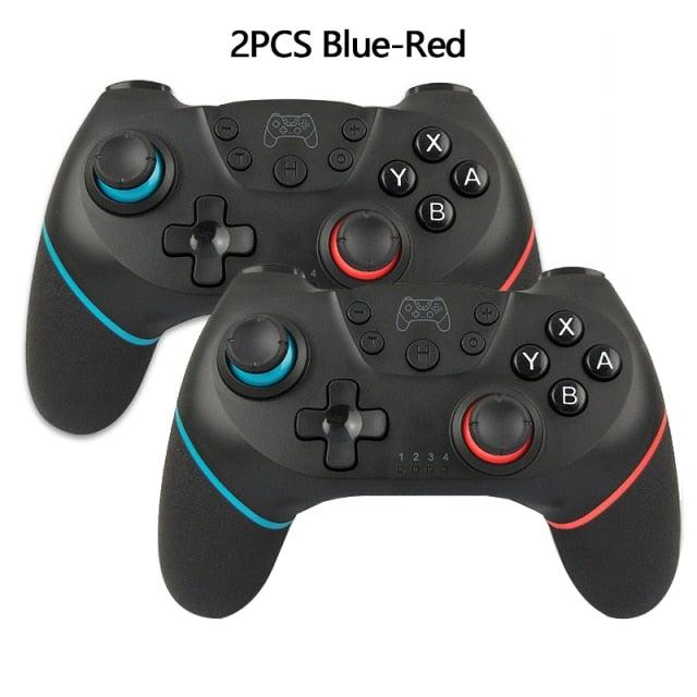 Pure Black Wireless Bluetooth Joystick Gamepad Controller Compatible With PC Laptop Monitor Smart TV