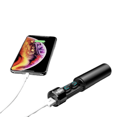 True Twin 2 In 1 Wireless Headphones With Phone Charger