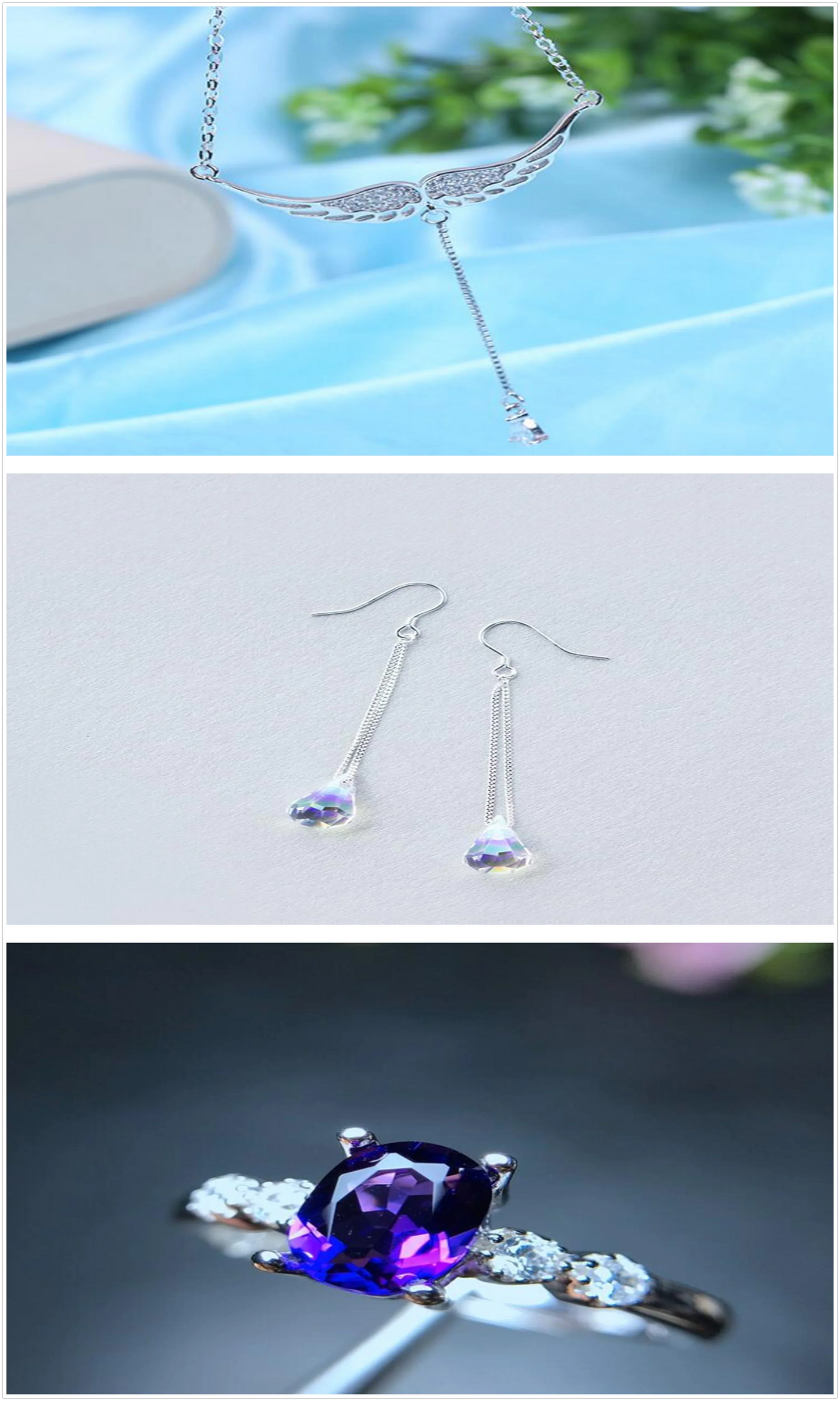 Earrings, Pendants, and Necklaces Collection