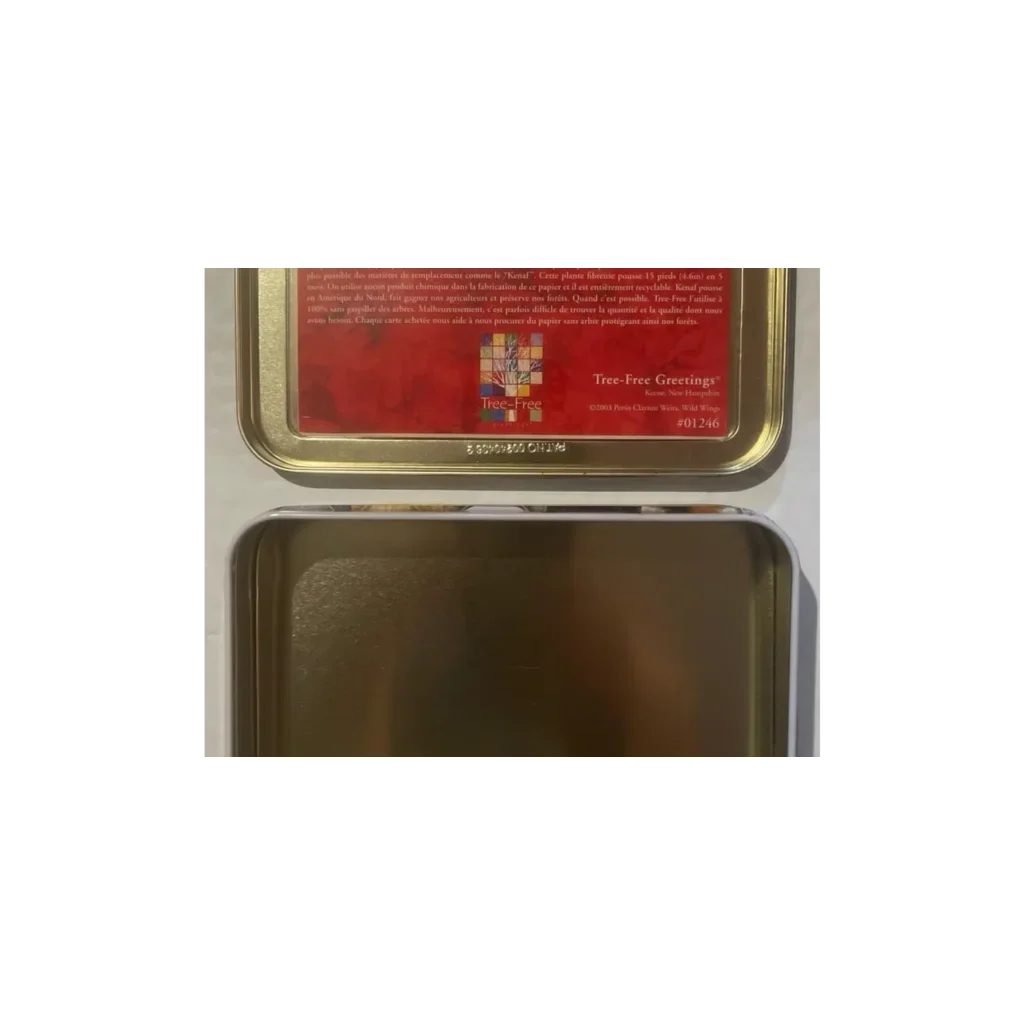 Quirky Vintage Cat Tin by Persis Clayton Wiers