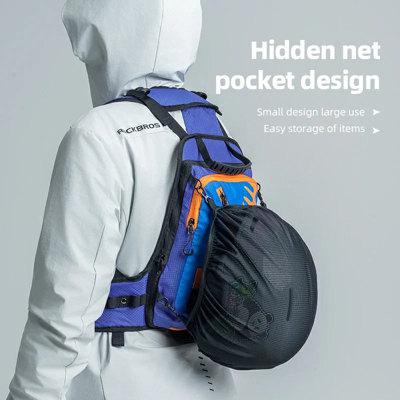 Qunature Kids’ Ski Training Backpack With Traction Rope-H53