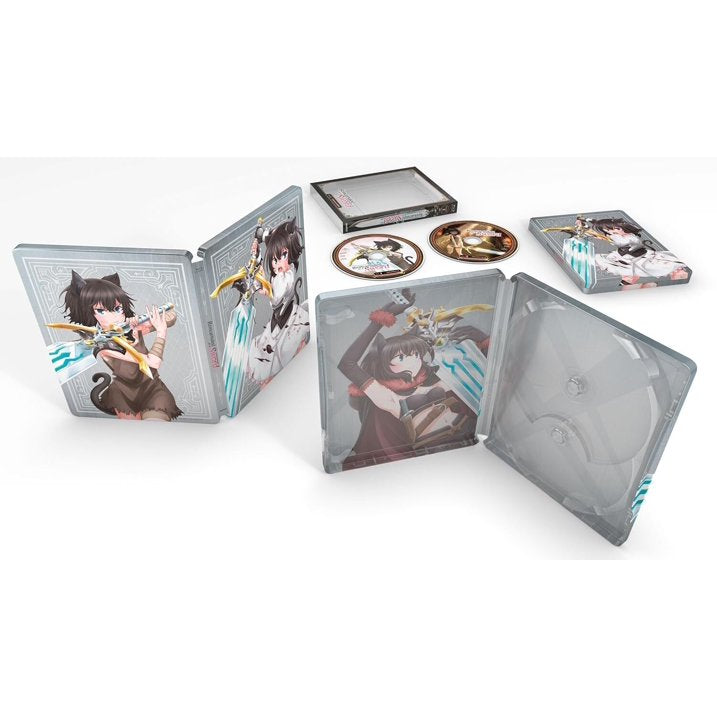 Reincarnated as a Sword - Limited Edition Steelbook (Blu-ray)