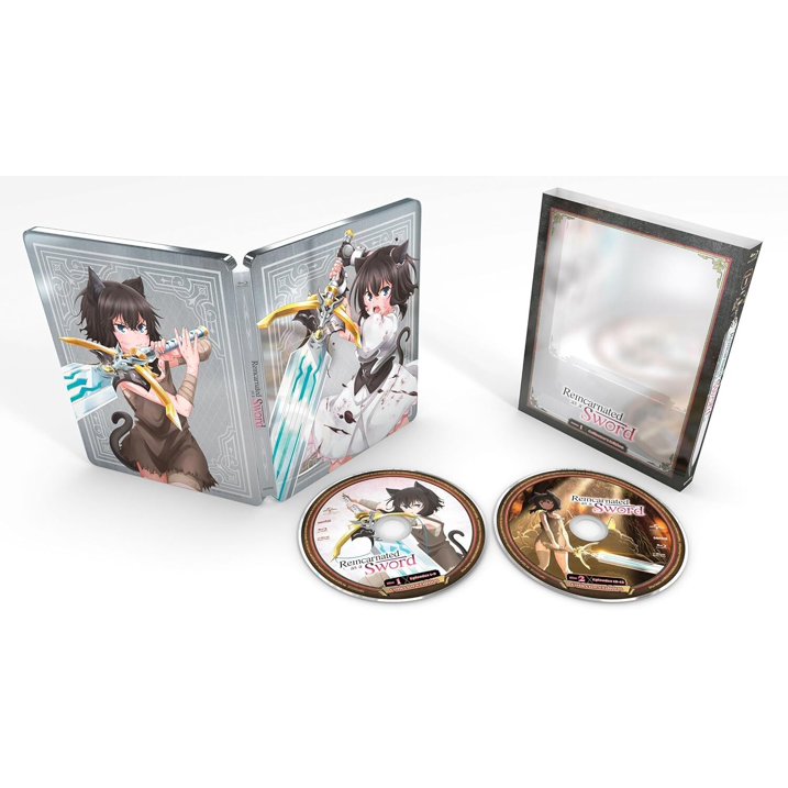 Reincarnated as a Sword - Limited Edition Steelbook (Blu-ray)