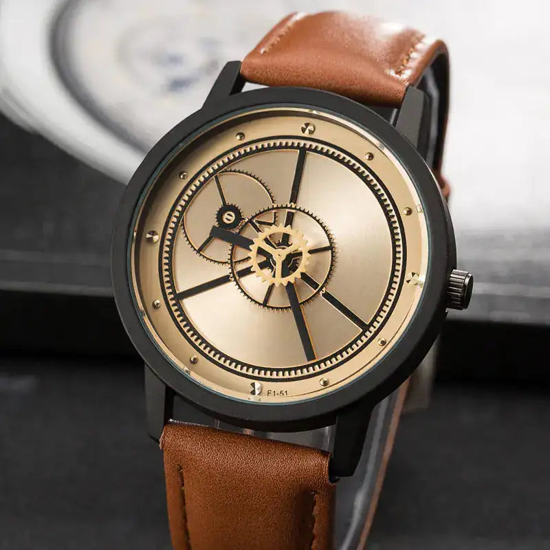 Men's and Women's Quartz Gear Watches