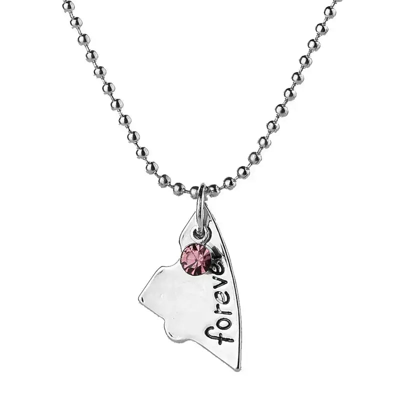 Minimalist Friendship Necklaces for Girls (Set of 2)