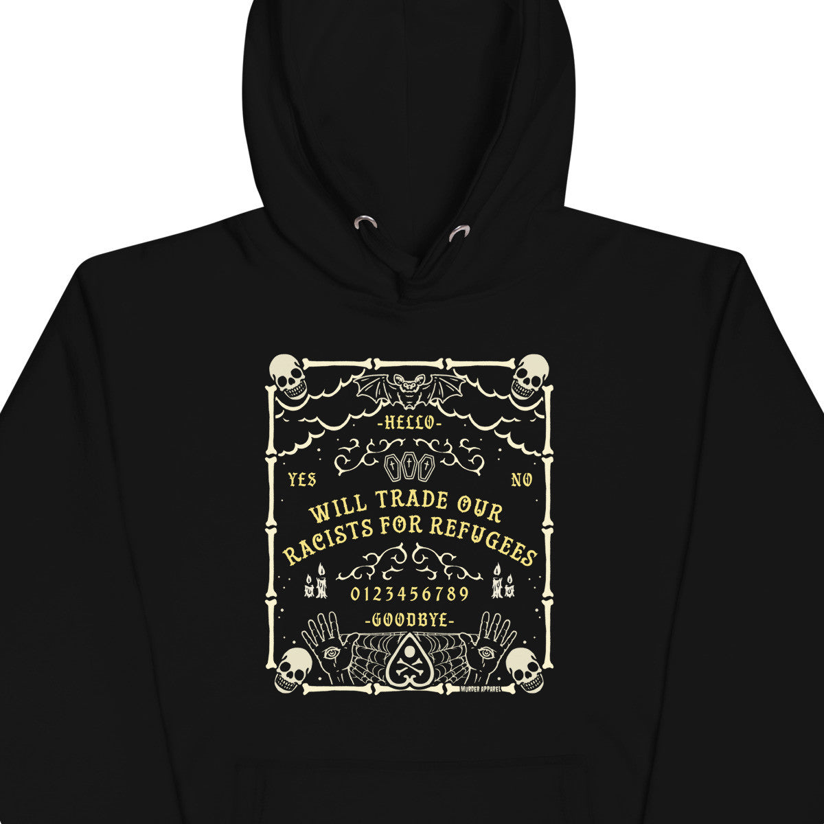 Racists For Refugees Hoodie