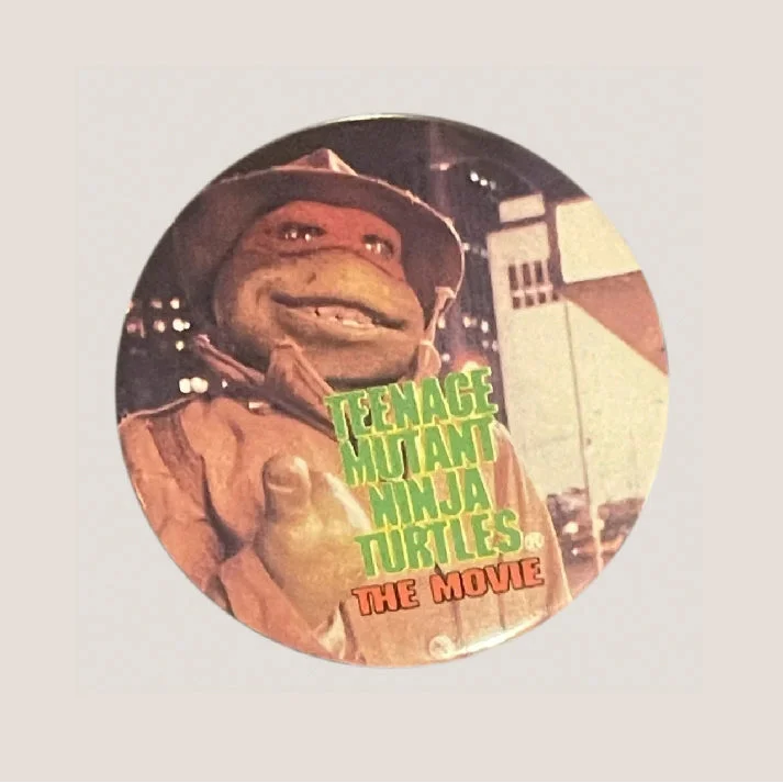Radical 1990 Teenage Mutant Ninja Turtles Movie Thumbs Up Pin