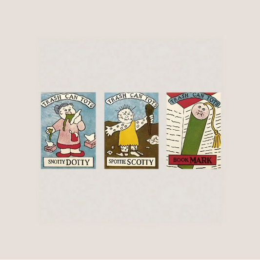 Radical 80s Tots Stickers Bring Garbage Pail Kids Nostalgia