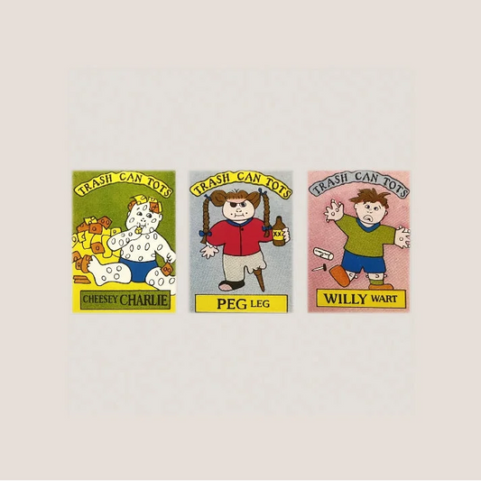 Radical Vintage 1980s Tots Stickers Bring Back Retro Vibes