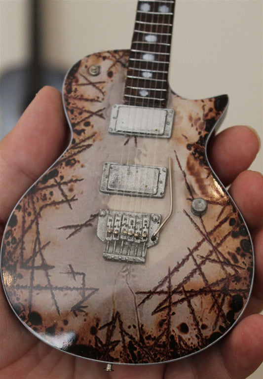 RAMMSTEIN ESP RZK II 1:4 Scale Replica Guitar ~New~