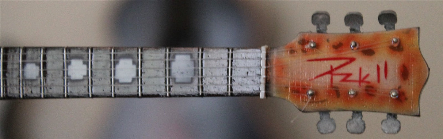 RAMMSTEIN ESP RZK II 1:4 Scale Replica Guitar ~New~