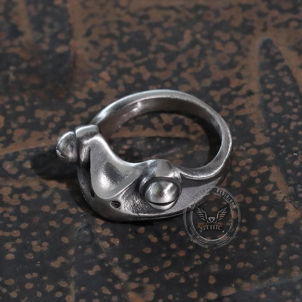Rango Chameleon Stainless Steel Ring