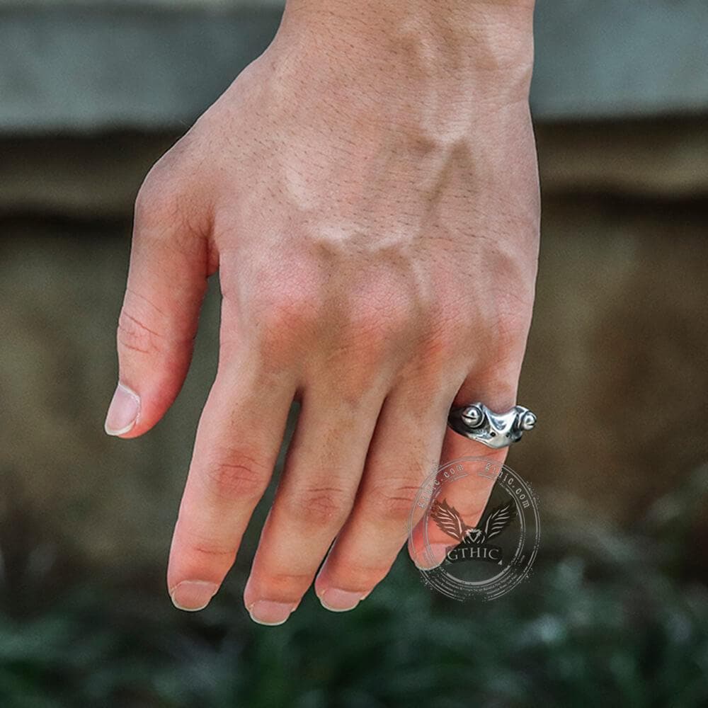 Rango Chameleon Stainless Steel Ring