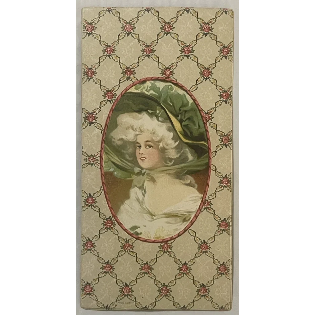 Discover a Pristine Victorian Beauty Candy Box from the 1800s