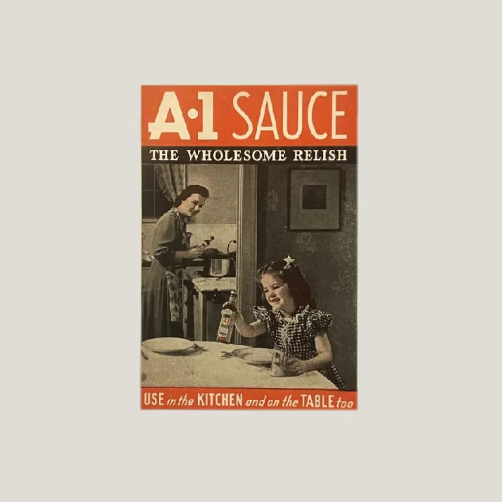 Rare 1940s Antique Vintage Sauce Recipe Pamphlets Unveiled
