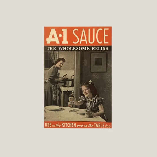 Rare 1940s Antique Vintage Sauce Recipe Pamphlets Unveiled