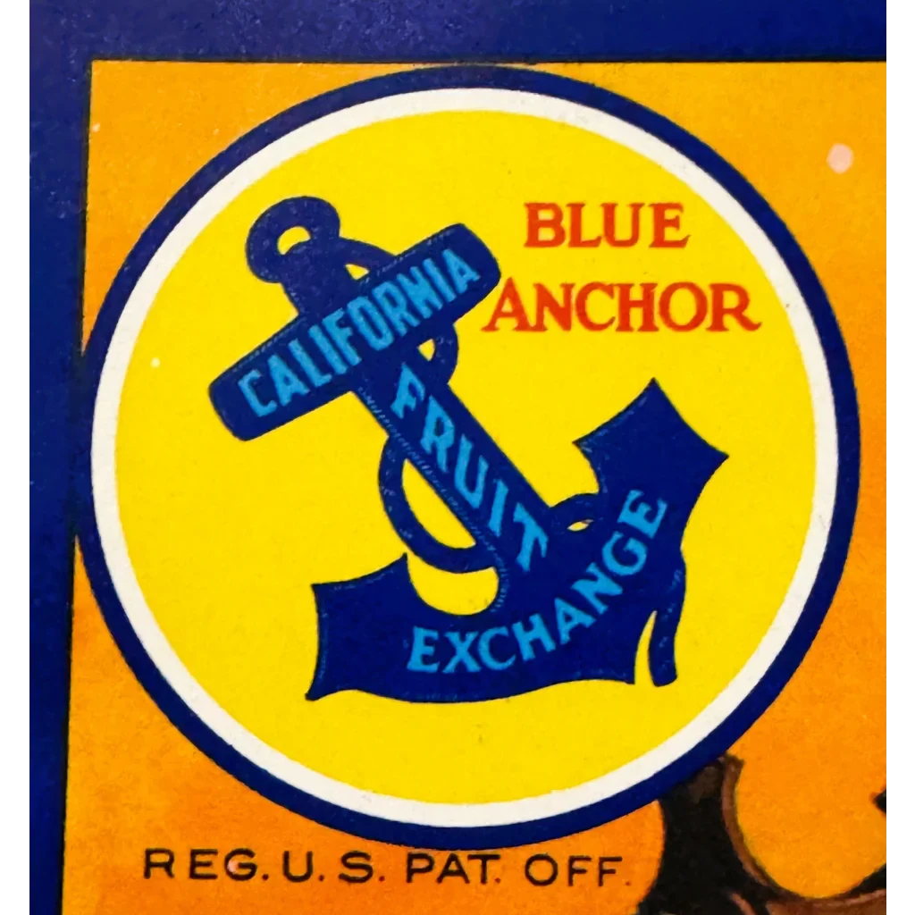 Rare 1940s Camel Brand Pears Label Brings Desert to California