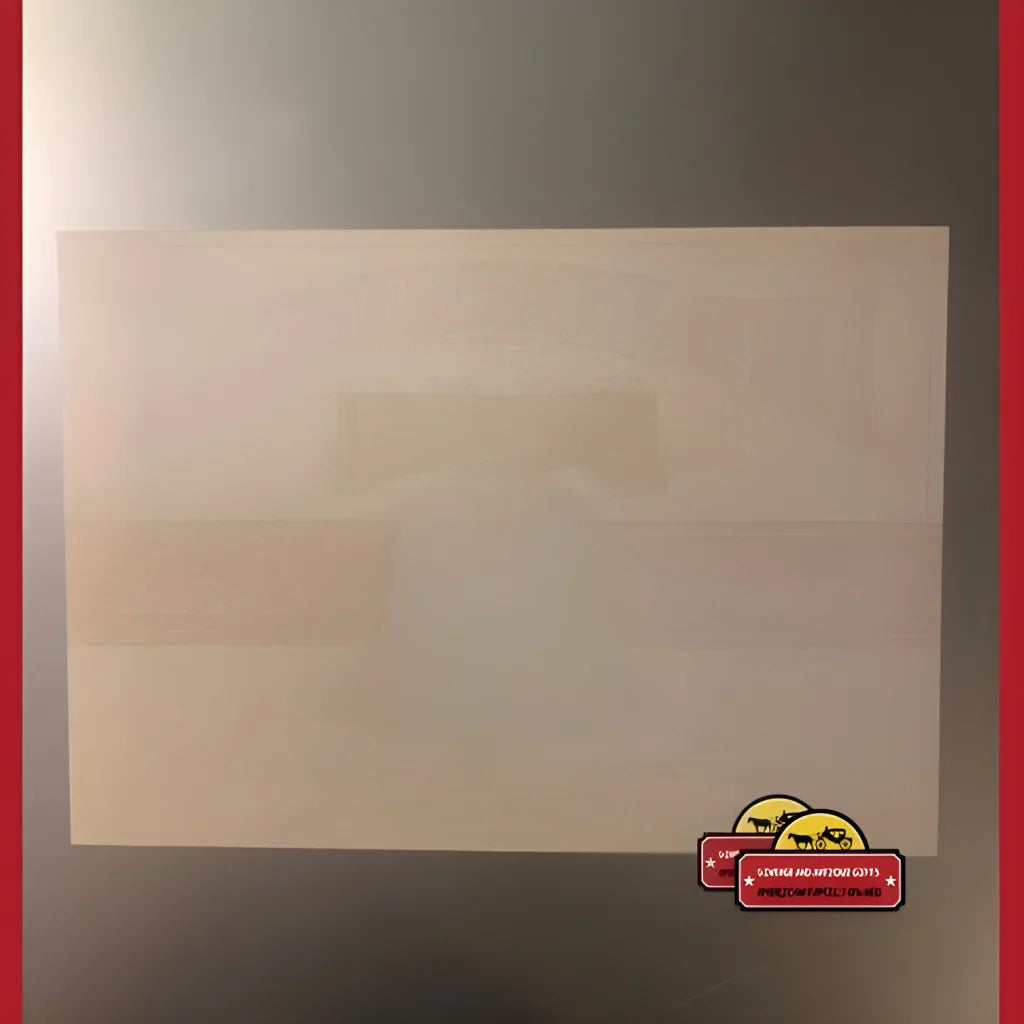 Rare 1940s Independence Crate Label with Liberty Bell Design