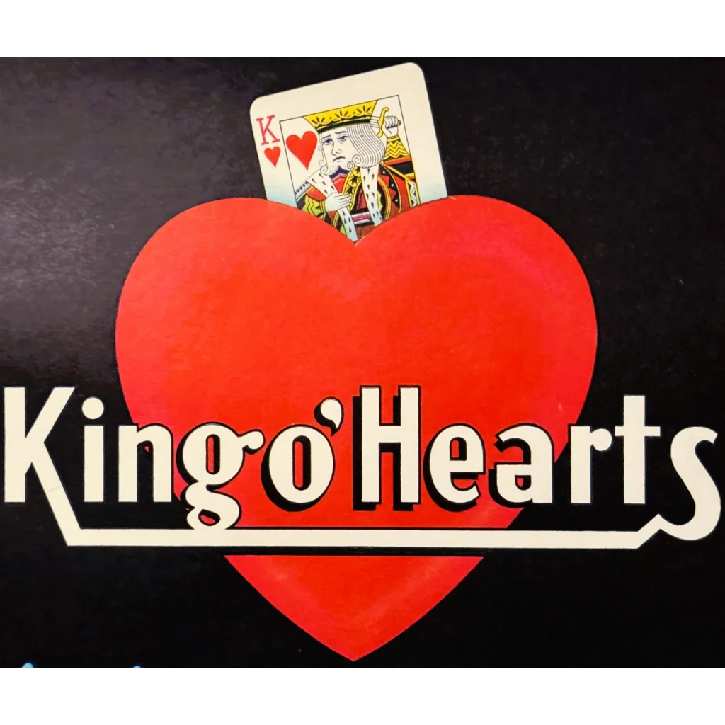 Rare 1940s King o' Hearts Asparagus Crate Label Discovered