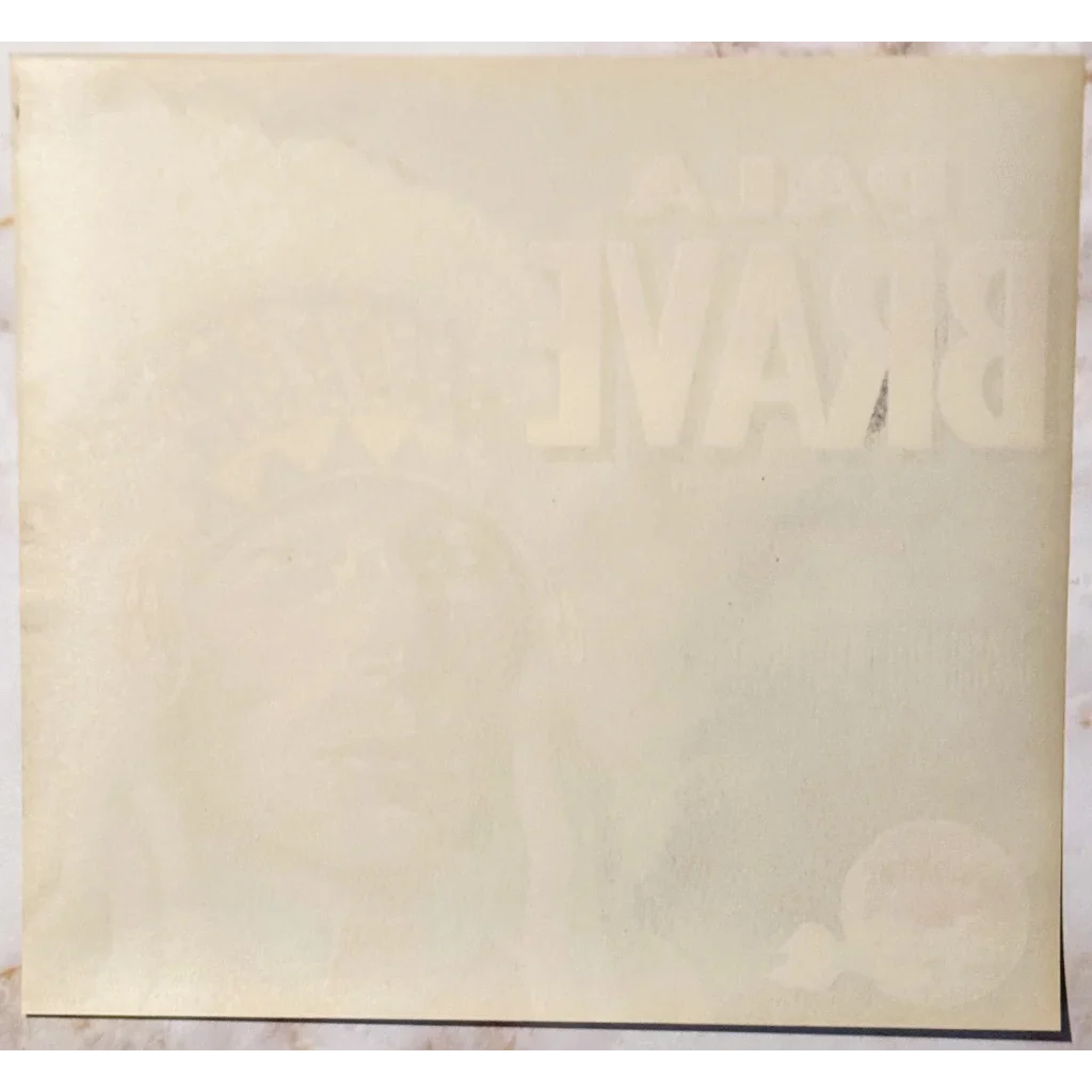 Rare 1940s Pala Brave Sunkist Label Bursts with Vintage Charm